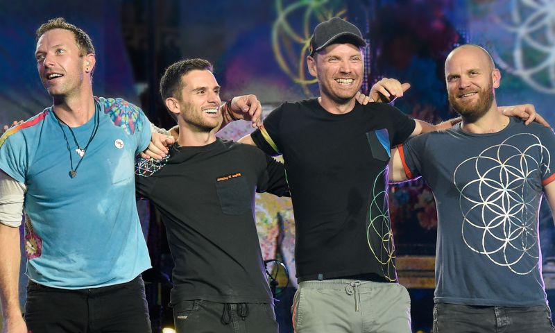 2x tickets to Coldplay