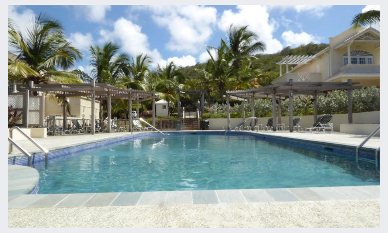 7 nights in private villa in St Lucia for 6 people