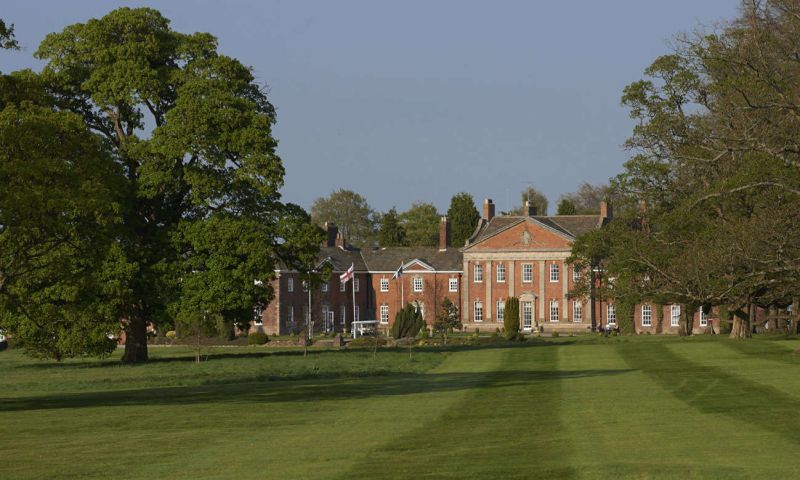Four ball at Mottram Hall, Cheshire