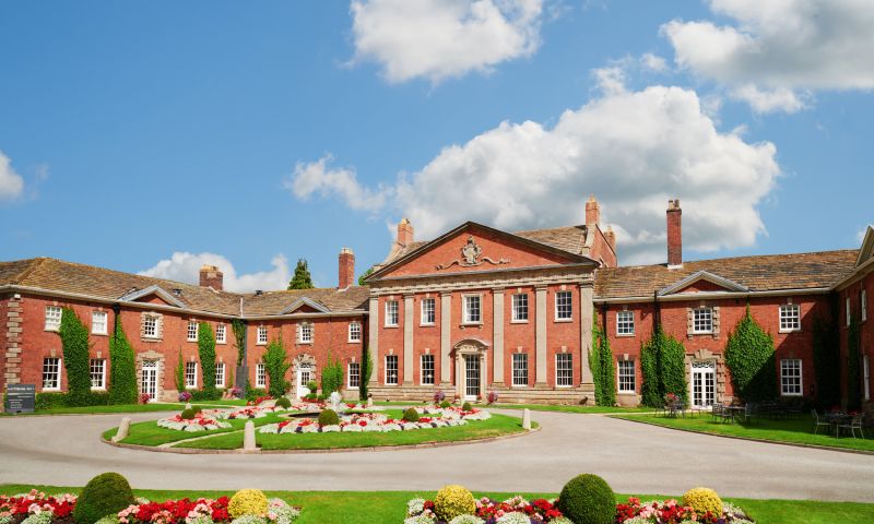 Four ball at Mottram Hall, Cheshire