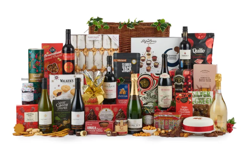 Spicers Of Hythe – Ultimate Christmas Hamper