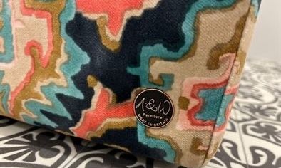 Upholstered Coffee Table