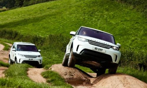 Range Rover Half-Day Off Road Experience