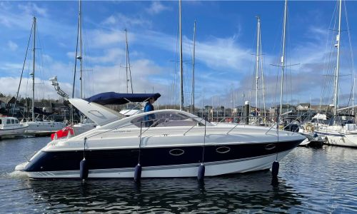 Luxury 34 Yacht, 3 Hour Experience For Up To 10 People, On The Annie Louvaine, Including Prosecco And Grazing Platter For 10