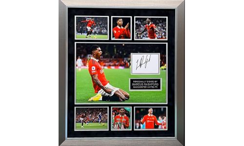 Your Choice of Premier League or Championship Superstar – Hand Signed And Framed