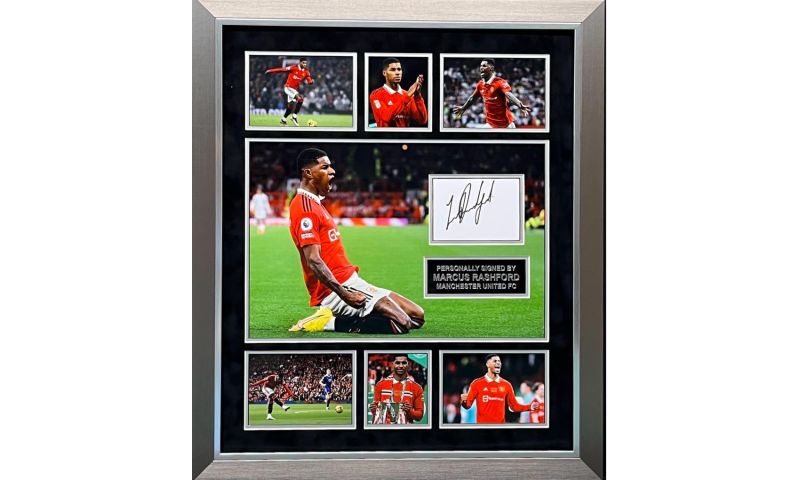 Your Choice of Premier League or Championship Superstar – Hand Signed And Framed