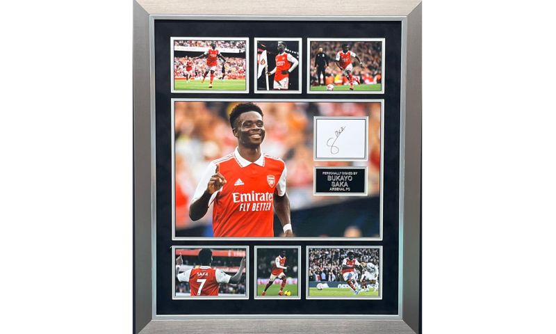 Your Choice of Premier League or Championship Superstar – Hand Signed And Framed