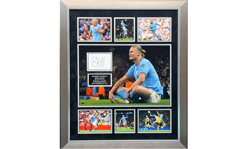 Your Choice of Premier League or Championship Superstar – Hand Signed And Framed
