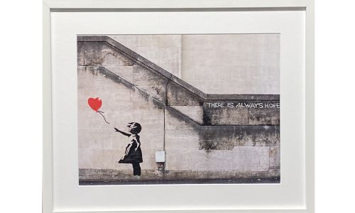 Girl With Balloon