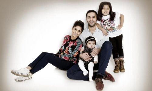 A 1-hour Family Portrait Photoshoot