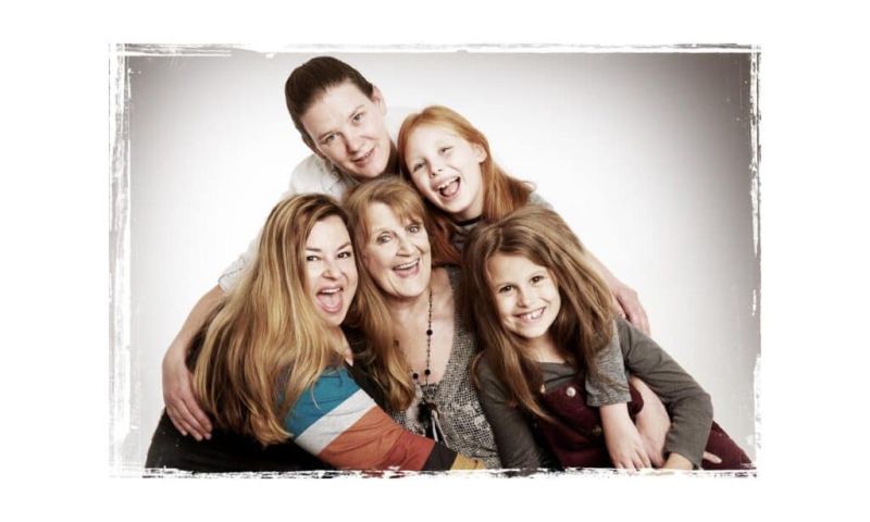 A 1-hour Family Portrait Photoshoot