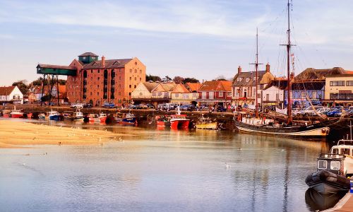 3 Night Stay At Clipper Cottage In Wells-next-the-Sea, Norfolk, 23/02/24 - 26/02/24 (Sleeps 4)