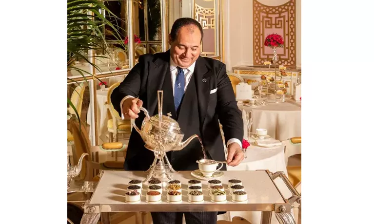 Afternoon Tea For 2 At The Ritz