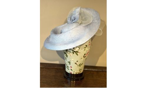 A handmade hat by Rachel Dawson Millinery