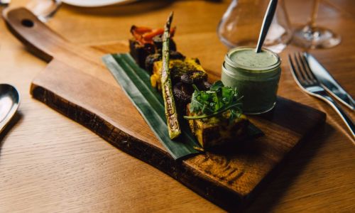 TASTING MENU FOR 2 AT THE AWARD WINNING RESTAURANT, PRASHAD