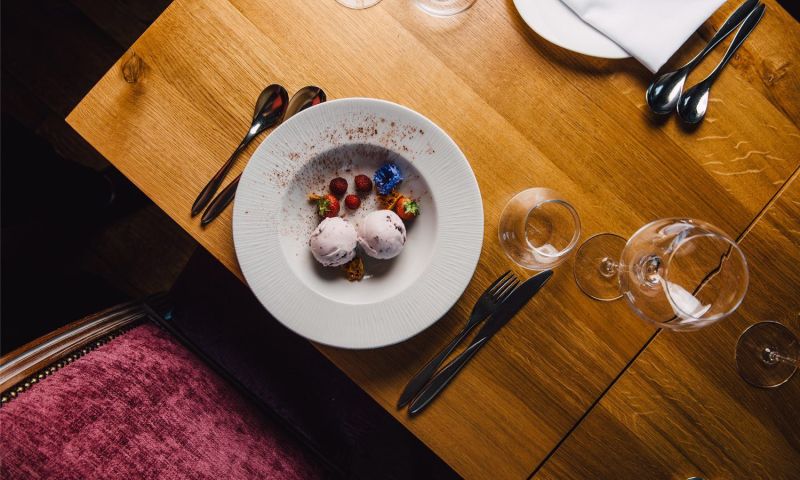 TASTING MENU FOR 2 AT THE AWARD WINNING RESTAURANT, PRASHAD