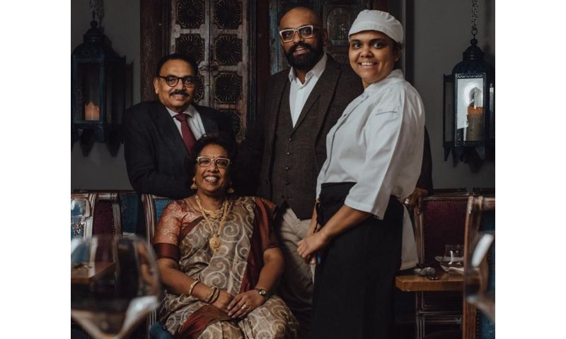 TASTING MENU FOR 2 AT THE AWARD WINNING RESTAURANT, PRASHAD