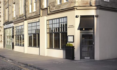 A tasting menu for 2 at one MICHELIN star Restaurant Martin Wishart, Edinburgh