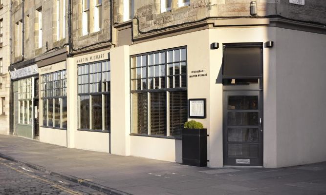 A tasting menu for 2 at one MICHELIN star Restaurant Martin Wishart, Edinburgh