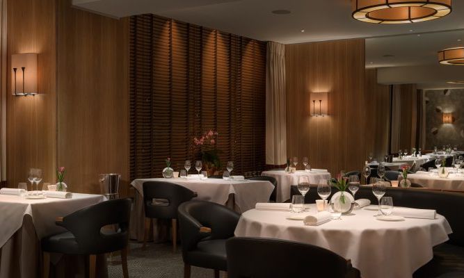 A tasting menu for 2 at one MICHELIN star Restaurant Martin Wishart, Edinburgh