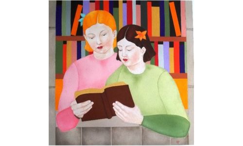 Custom portrait by Victoria Vinader