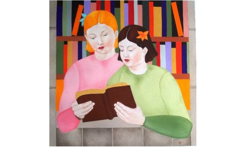 Custom portrait by Victoria Vinader