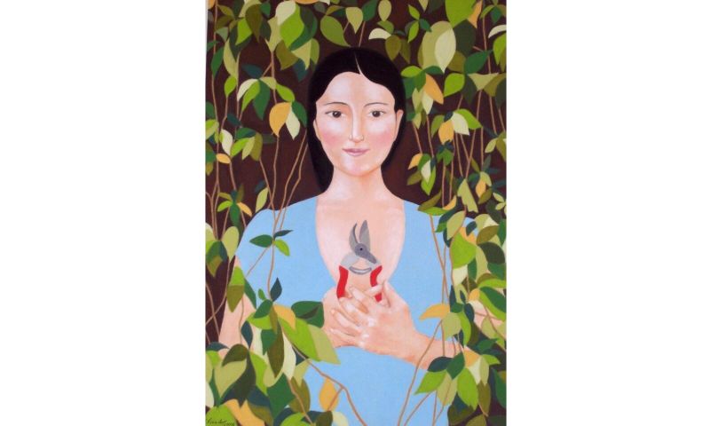 Custom portrait by Victoria Vinader