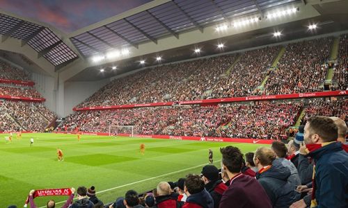 2 tickets to a Liverpool FC home match & exclusive hospitality access