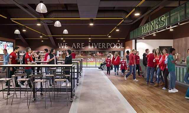 2 tickets to a Liverpool FC home match & exclusive hospitality access