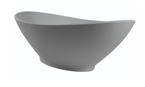 KURV bath in power grey