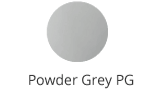 KURV bath in power grey