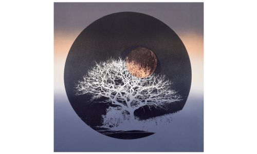 Framed print of 