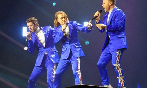 2 tickets in a box at London’s O2 Arena to see Take That - 30th April 2024