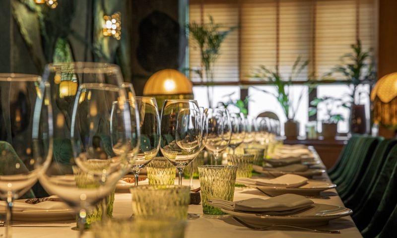 Private Dining at Amazonico, London for 10 people