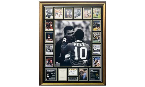 The Greatest Of All Time - Pele and Ali