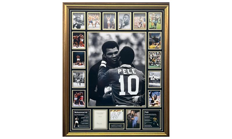 The Greatest Of All Time - Pele and Ali