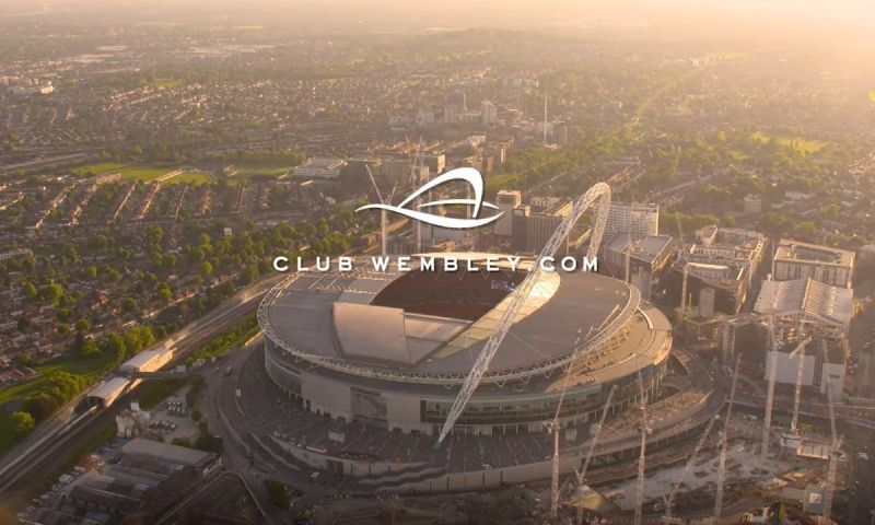 Four Club Wembley tickets for your choice of 3 huge England Fixtures