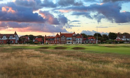 Royal Liverpool Golf Club for a three ball hosted by a Wasps Legend and a Friend of Wasps Legends.