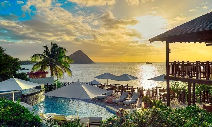 A Five Night Stay for Two at the world renown Cap Maison, St Lucia