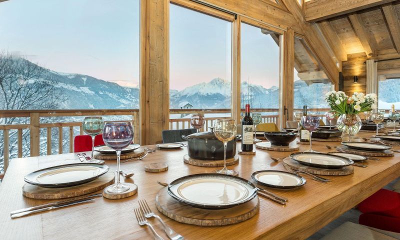 A 3 night break for two all inclusive at Chalet Iona with Simon Shaw MBE
