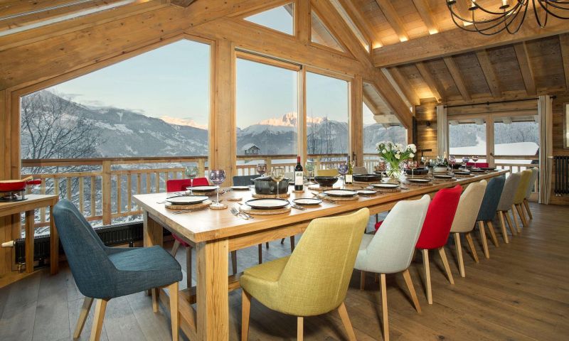A 3 night break for two all inclusive at Chalet Iona with Simon Shaw MBE