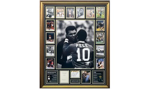 The Greatest Of All Time - Pele and Ali