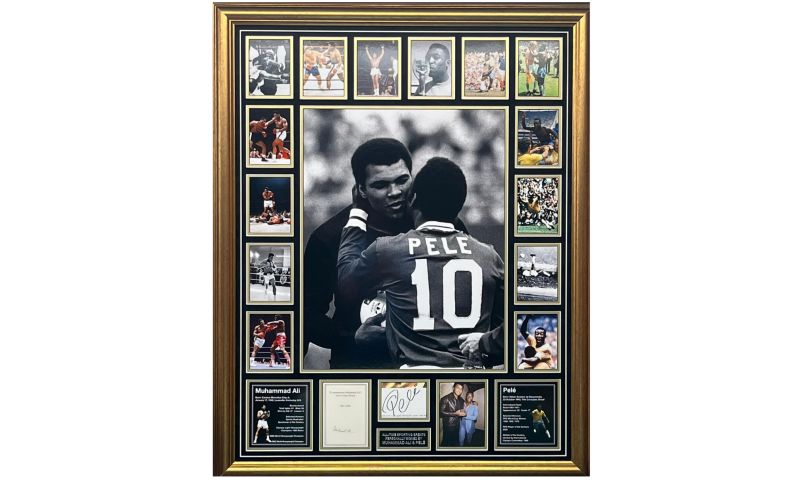 The Greatest Of All Time - Pele and Ali