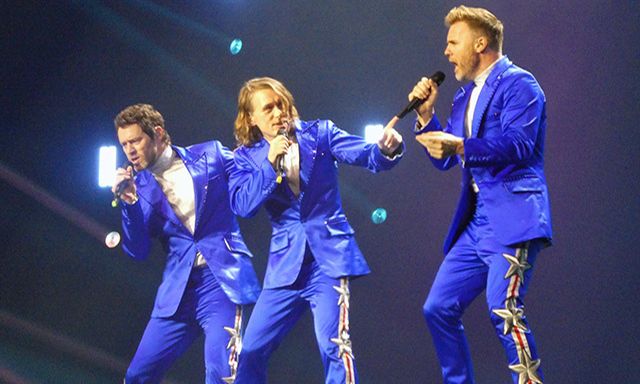 2 tickets in a box at London’s O2 Arena to see Take That - 30th April 2024