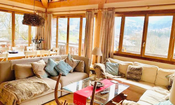 French Alps Winter Chalet 2023 for Ten People