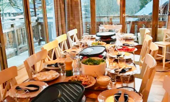French Alps Winter Chalet 2023 for Ten People