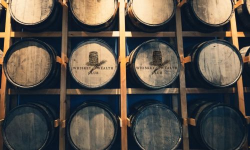 Cask of Single Malt Scotch whisky from Whiskey & Wealth Club