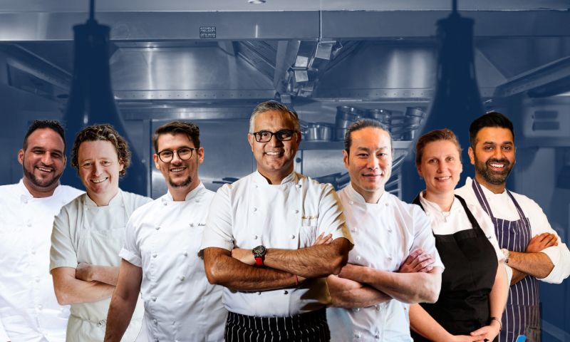 YOUR CHOICE OF EVENING WITH ATUL KOCHHAR AND MICHELIN STARRED GUEST CHEFS AT KANISHKA, MAYFAIR - 2 PEOPLE