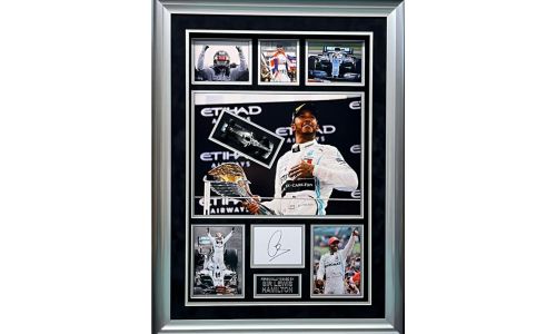 Sir Lewis Hamilton