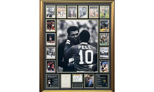 The Greatest Of All Time - Pele and Ali
